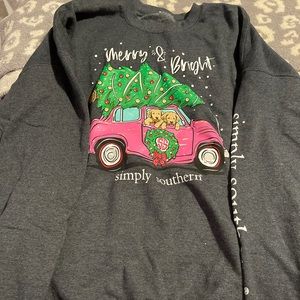 Simply southern crew neck sweatshirt